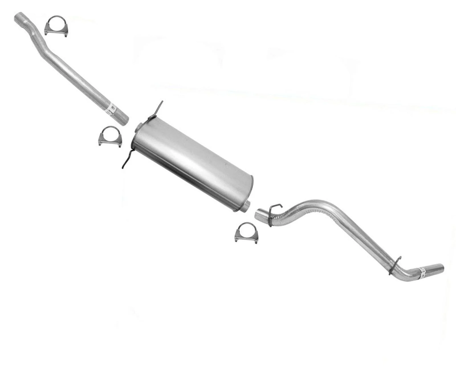 Fits 00-03 Dakota Club Cab 4 Wheel Drive 131 Wheel Base Exhaust Pipe System