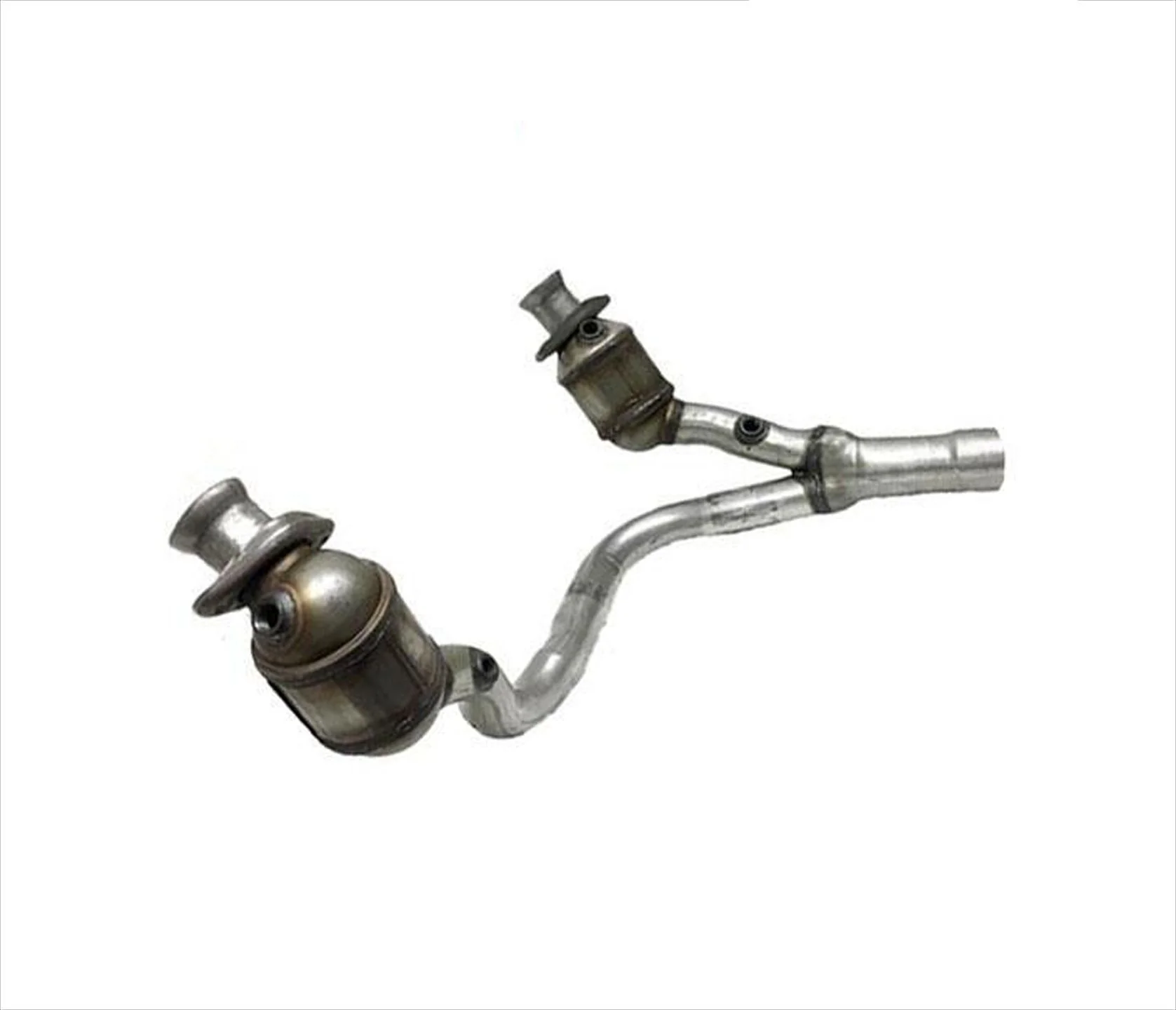 For 2000-03 Dodge Durango 4 Wheel Drive 4.7 Front Converter California Emissions