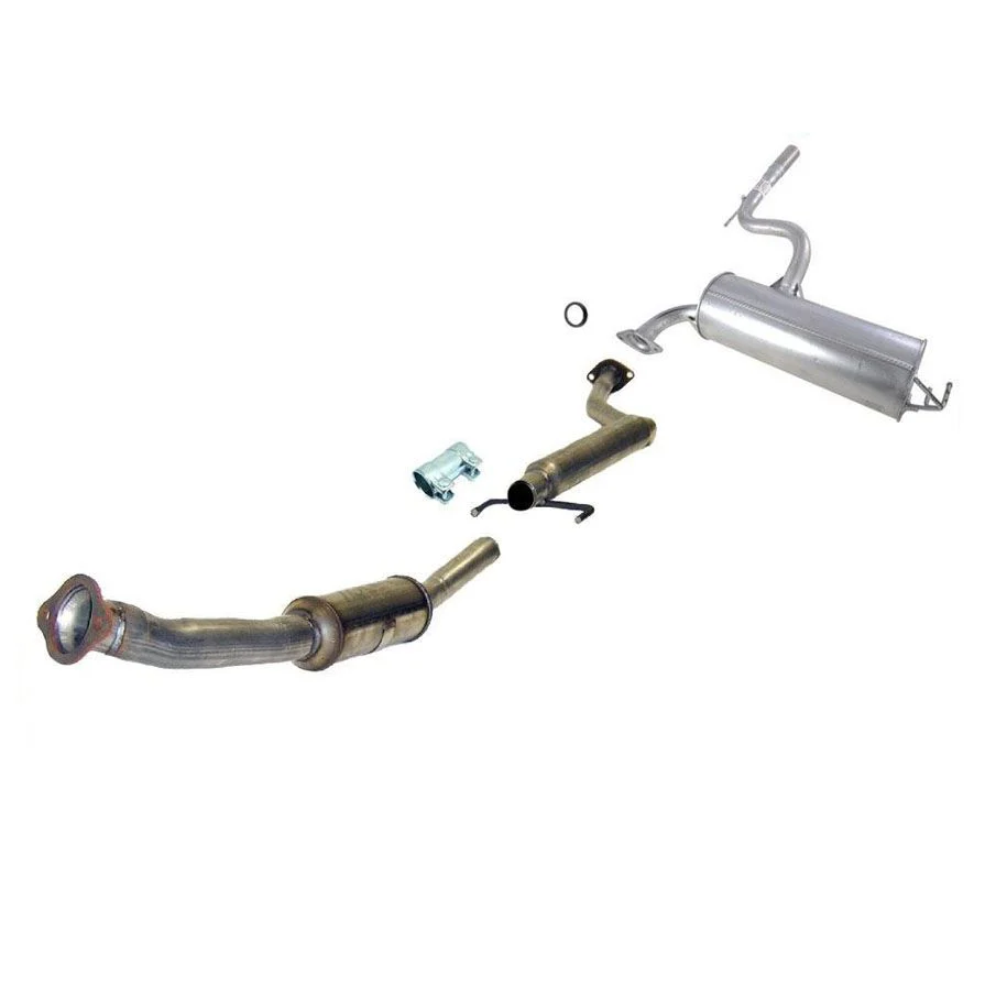 Catalytic Converter Pipe Muffler & Tail Pipe for Toyota Celica GT 1.8L 2000-2005