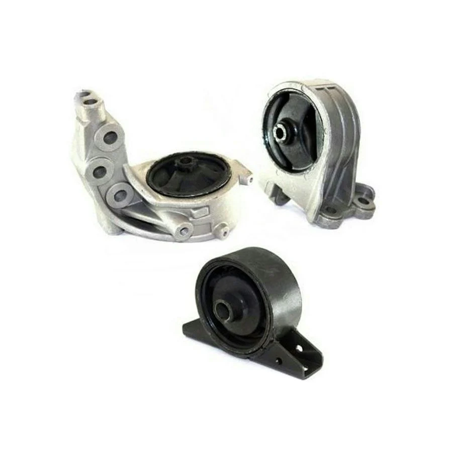 2001-2005 for Chrysler Stratus Sebring Coupe 99-03 Front Rear Engine Mounts 3pc