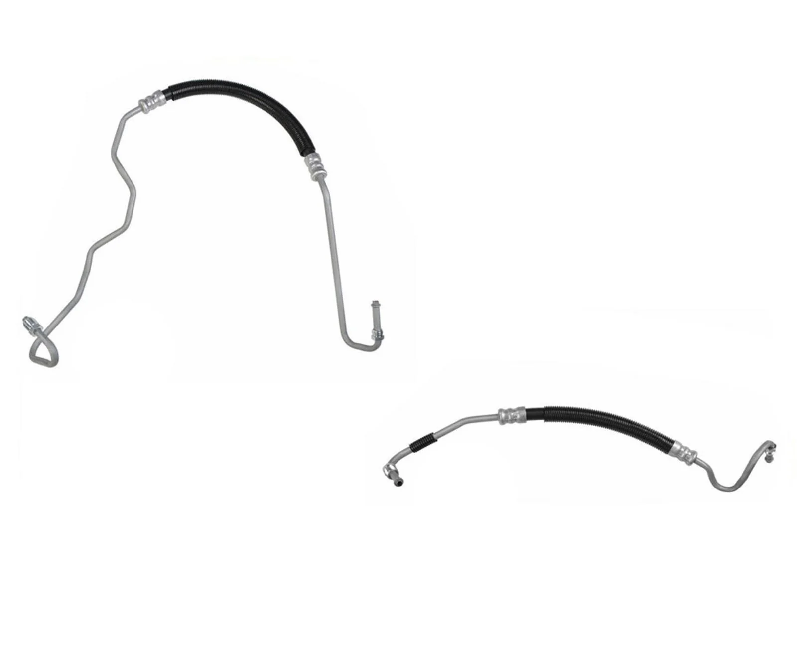 For 01-10 Silverado 2500HD Diesel Pump to Hydroboost & Gear Power Steering Hoses