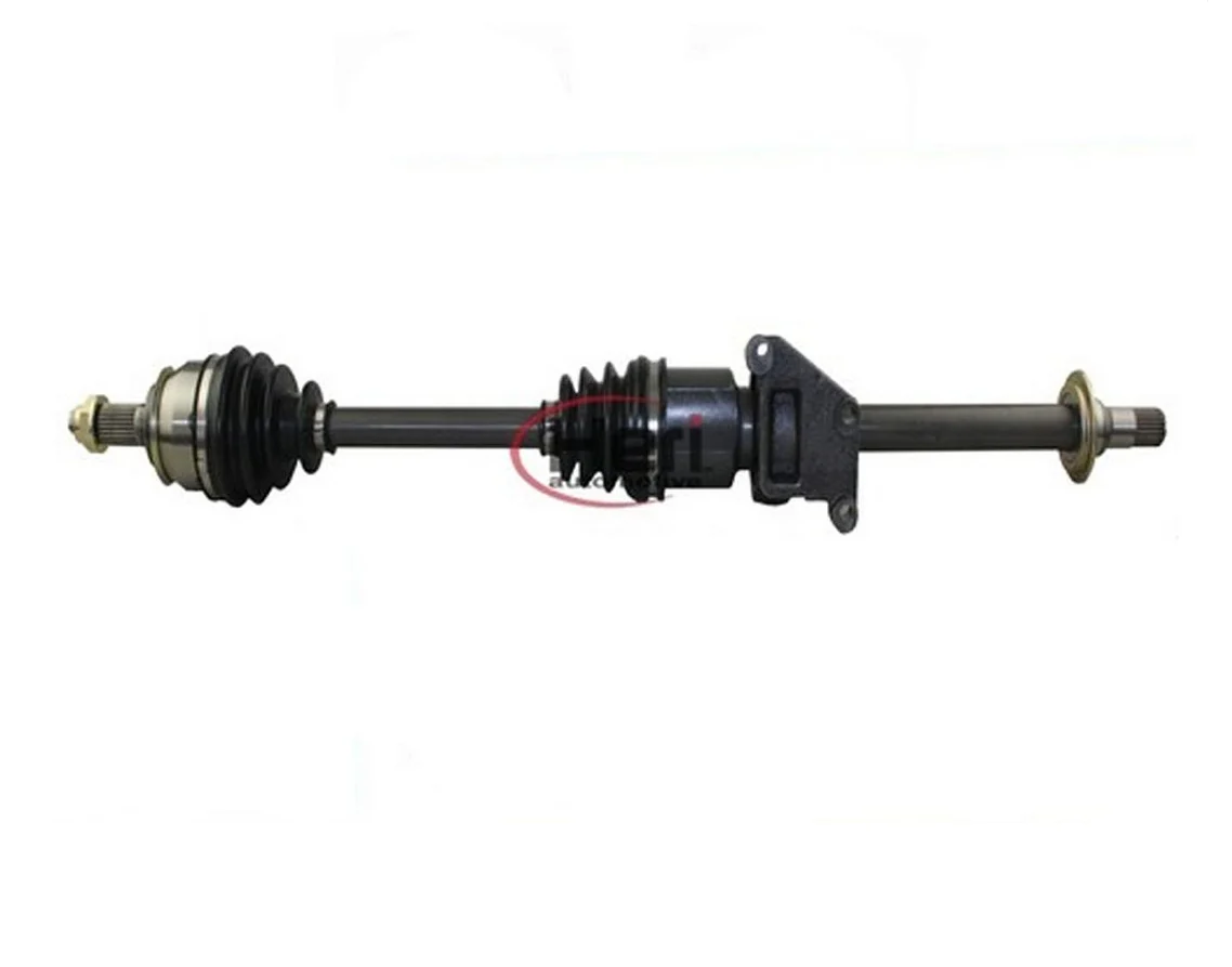 02-04 Mini Cooper M/T P/S CV Shaft Complete Assembly Axle W/ Bracket And Bearing