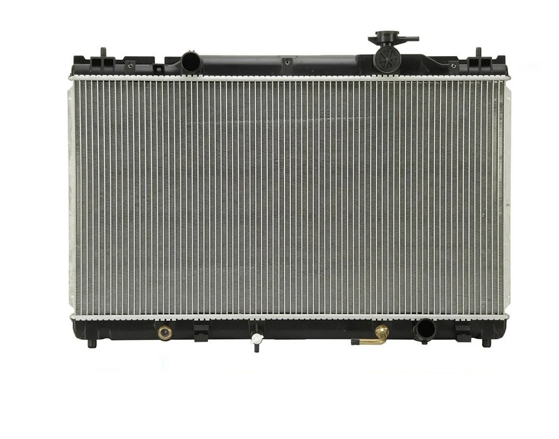 02-06 Camry 05-08 Solara 2.4L Radiator Heavy Duty 1 Inch Core 0H13 Top Tank