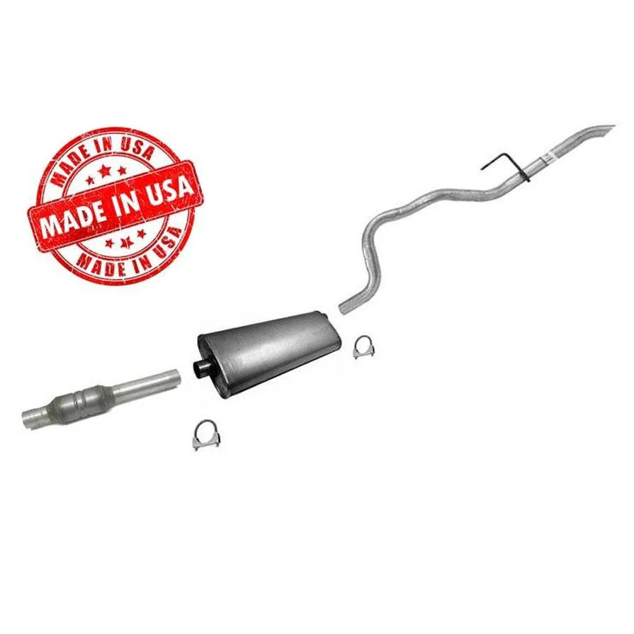 Exhaust Muffler Pipe System Converter USA for Jeep Grand Cherokee 4.7L 2002