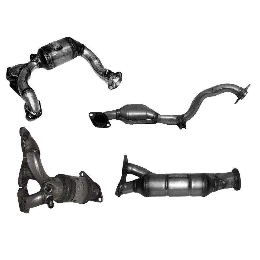 2003-2005 for Mazda 6 3.0L Front Mamifold & Rear Catalytic Converters