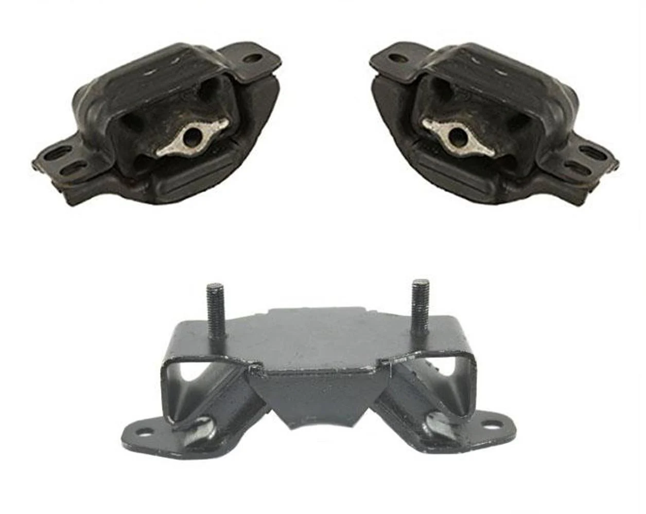 Motor Mount & Transmission mount kit fits Ram Pick Up 03-05 2 Wheel Drive 5.7L