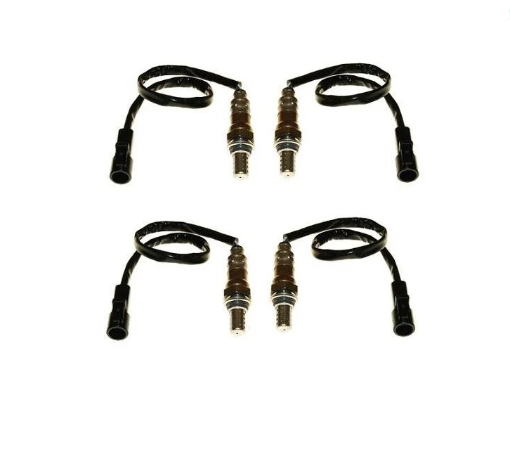 04-08 For Ford F150 4.2L 4.6L 5.4L Frt Rr (4) O2 Oxygen Sensor Dir Fit (4) 34539