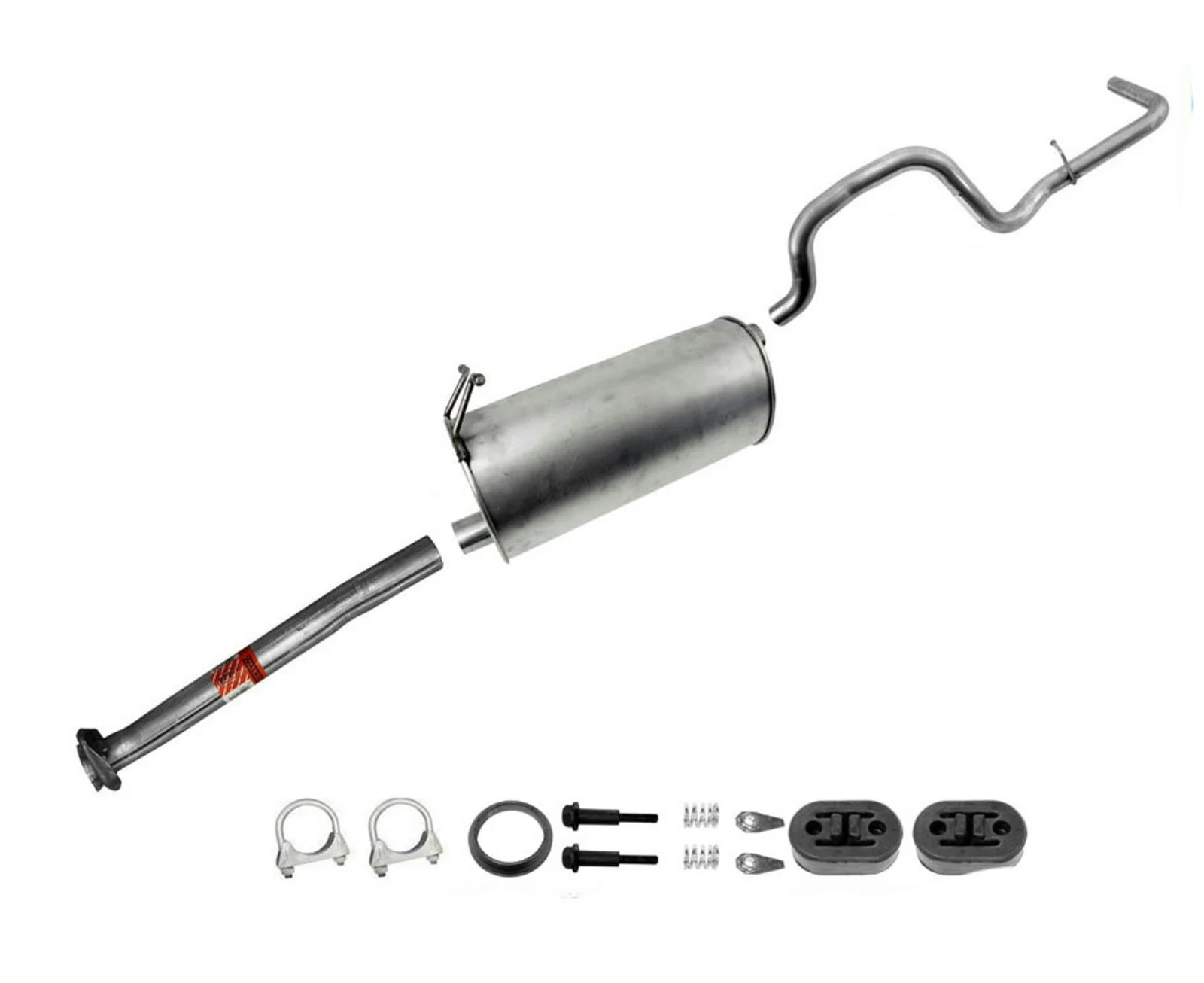 For 2004 2006 2011 Ford Ranger 2.3L 112Inch Wheelbase Muffler Tail Exhaust Sys