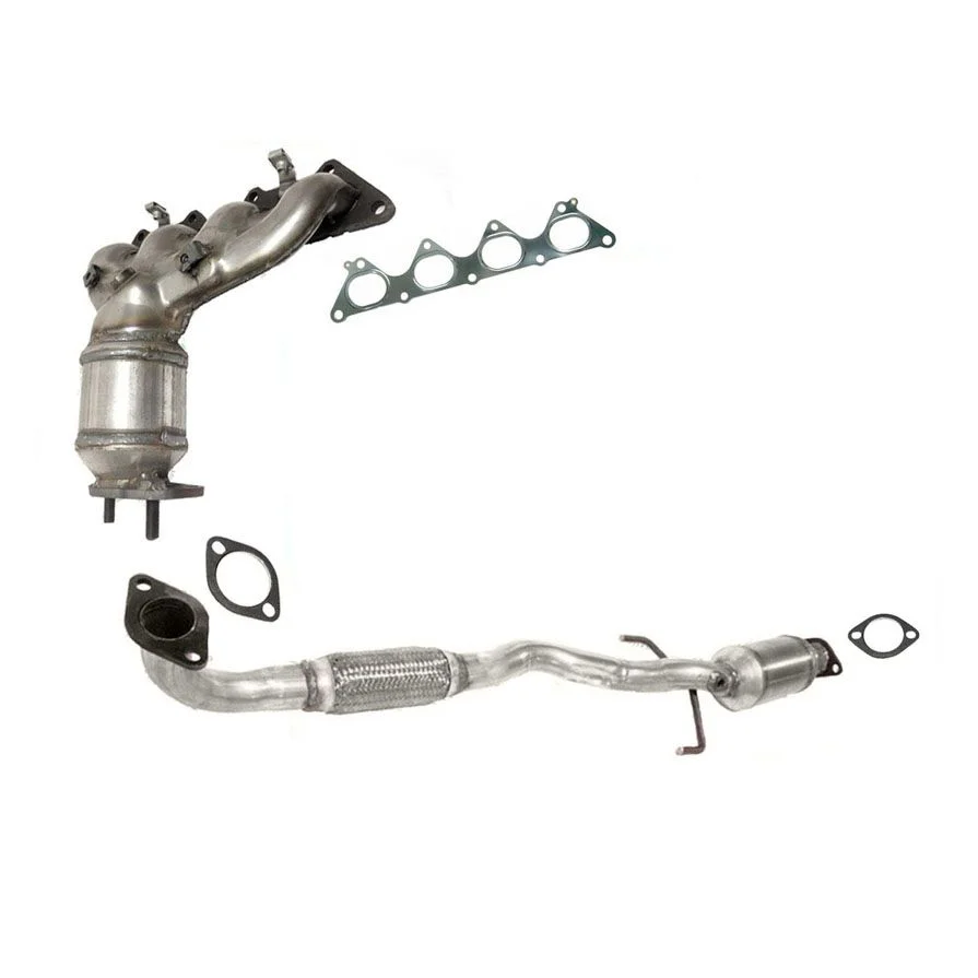 Front & Rear Pipe and Catalytic Converter for Mitsubishi Lancer 2.0L 2005-2007