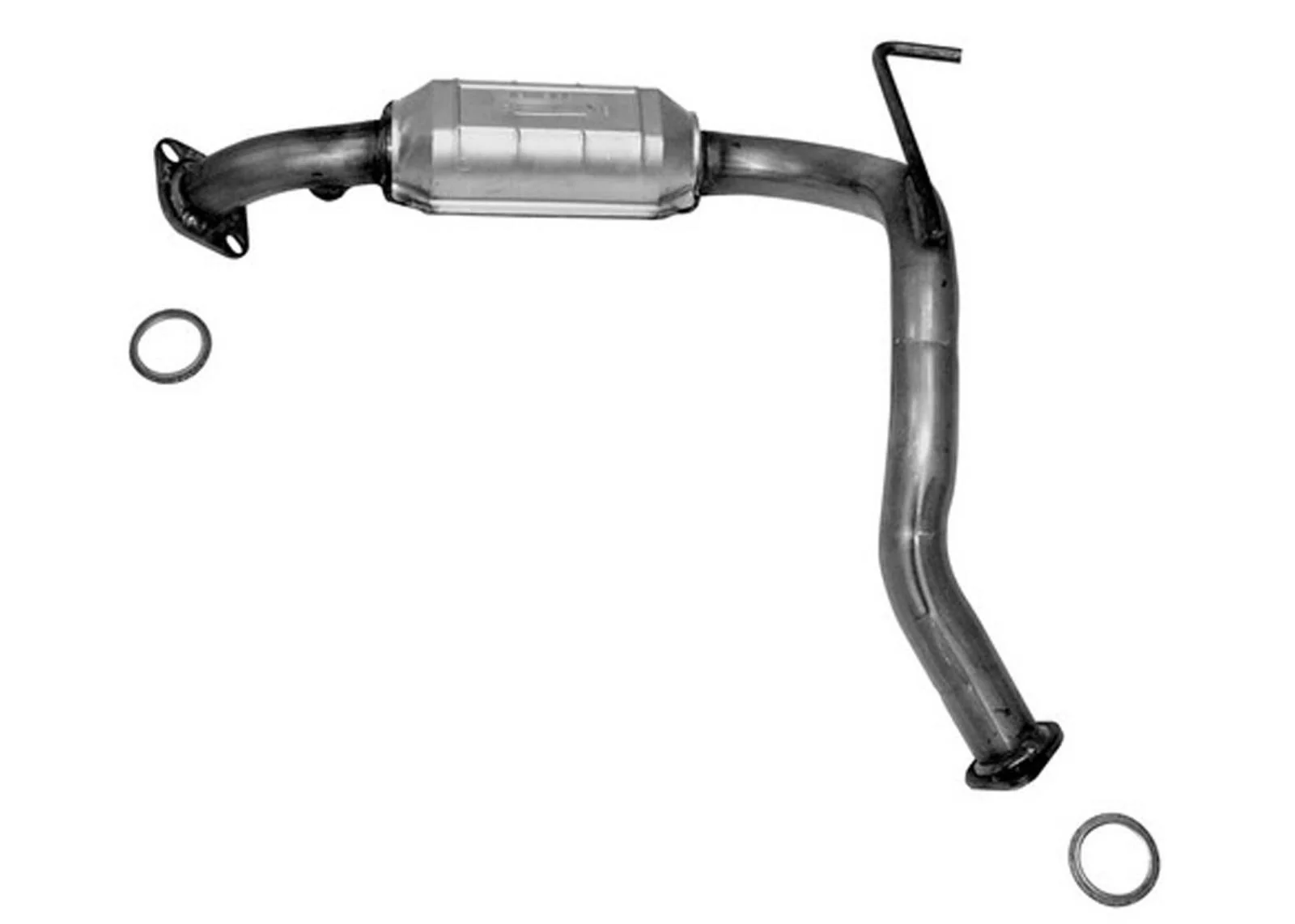 05-09 4 Runner GX470 4.7L Left Rear Catalytic Converter 10-17 Lexus GX460
