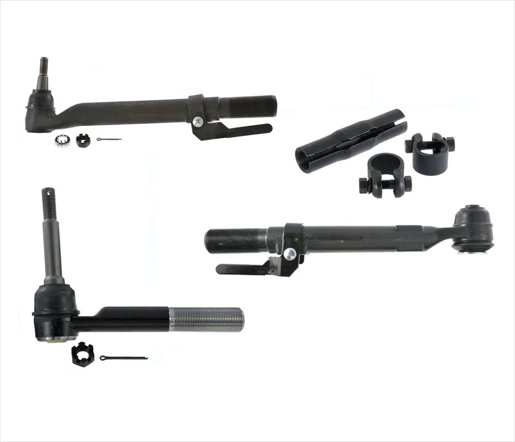 05-16 F250 F350 05-10 F450 F550 Super Duty Outer Tie Rods Sleeve 4 WHEEL DRIVE