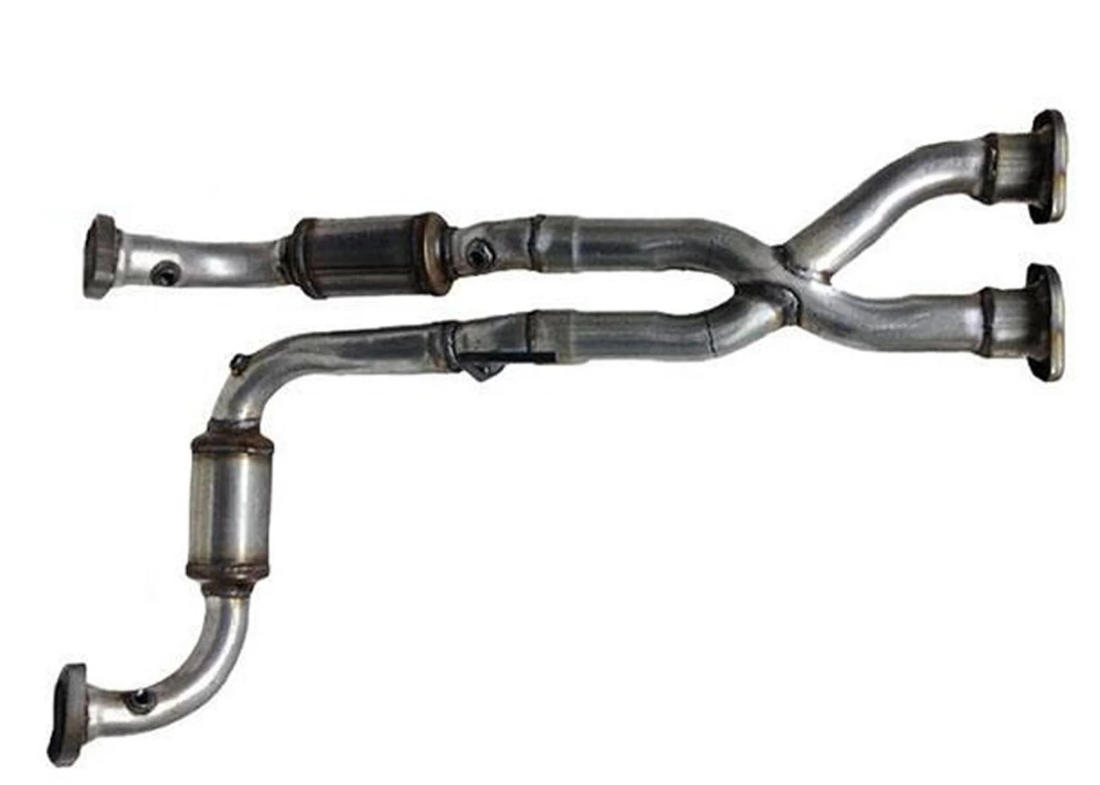 Fits 2006-07 Grand Cherokee SRT8 6.1L Eng Y Pipe With Dual Catalytic Converters