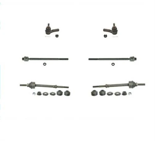 Front Tie Rods & Sway Bar LInks For RAM 1500 2006-2012 4x4 No Extended Crew Cab