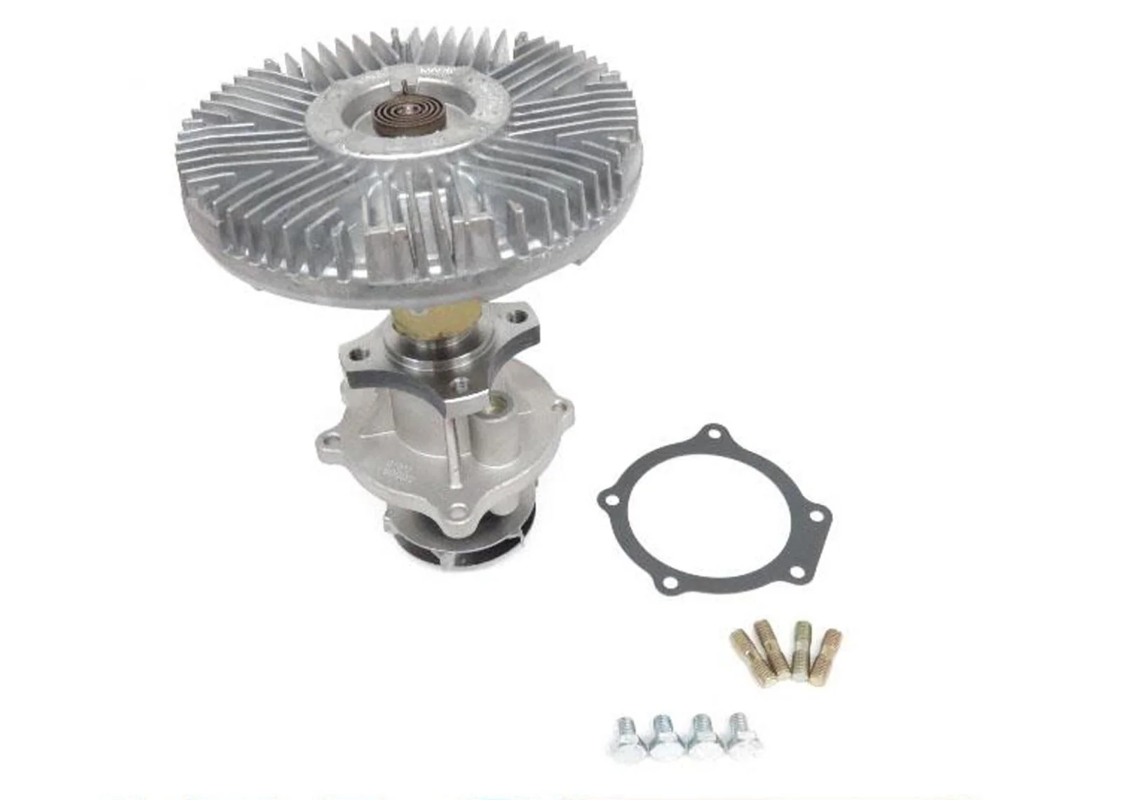 07-09 Trailblazer 4.2L NON ELECTRONIC  Tested Water Pump & Fan Clutch