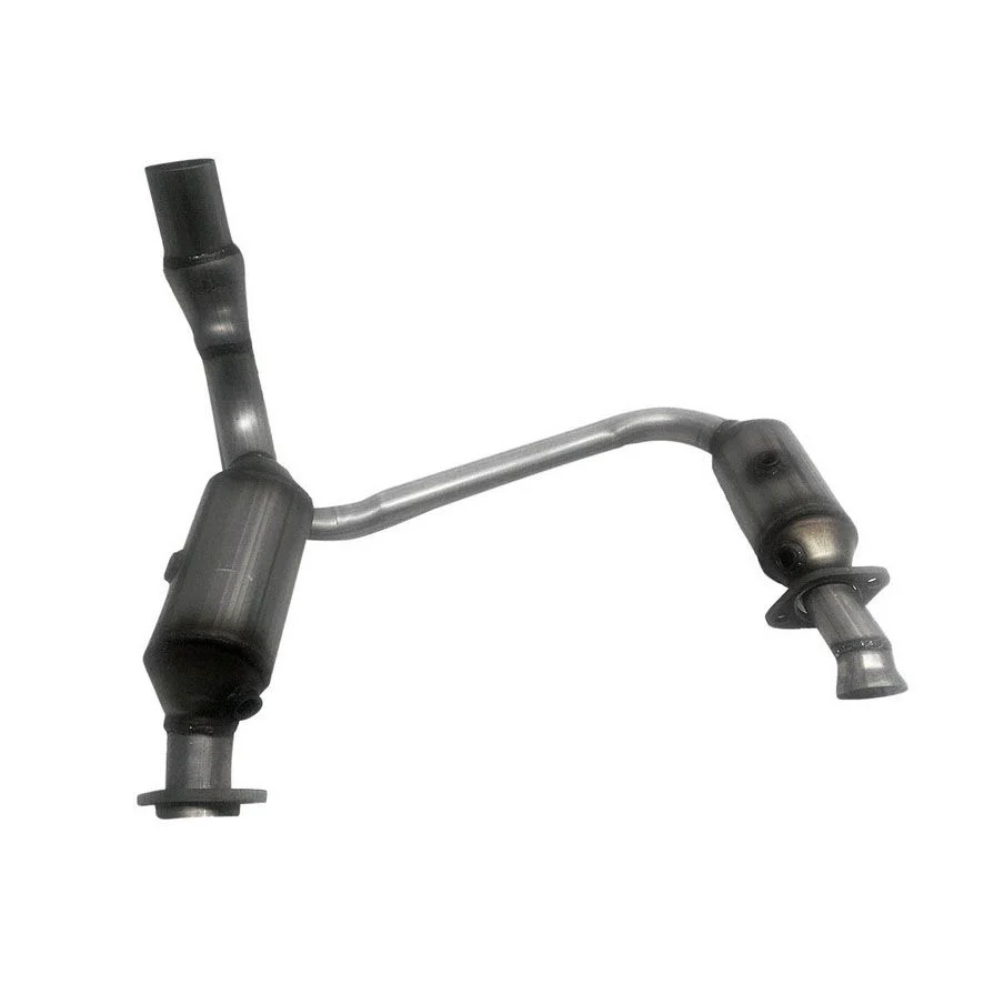 2008-2009 for Dodge Durango 3.7L V6 Eng. Y Pipe Dual Catalytic Converter 19525
