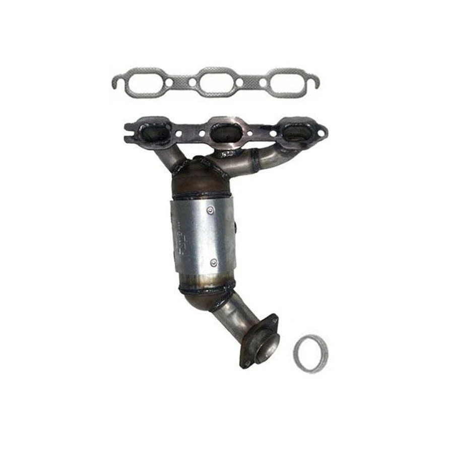 2008-2010 for Chrysler Town & Country 4.0L Front Radiator Catalytic Converter