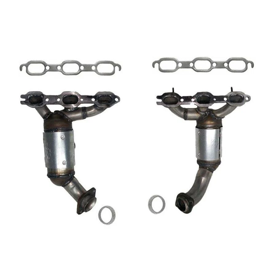 2008-2010 for Chrysler Town & Country 4.0L Front & Rear Catalytic Converters
