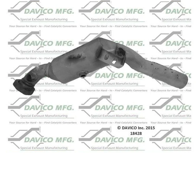 08-12 C300 4 Matic AWD Divers Side Main Catalytic Converter 18428