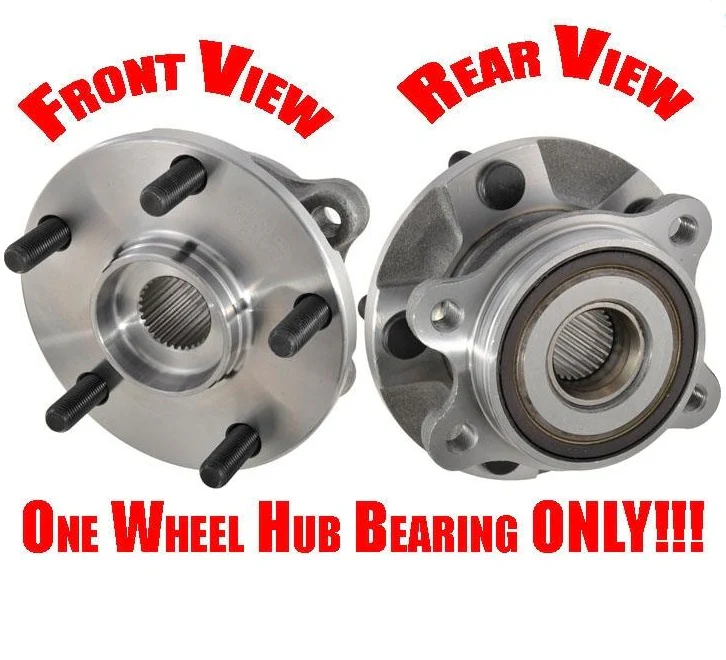 (1) Front Hub Wheel Bearing For 11-16 Tc / 06-12 Rav4 3.5L / 13-16 2.5L