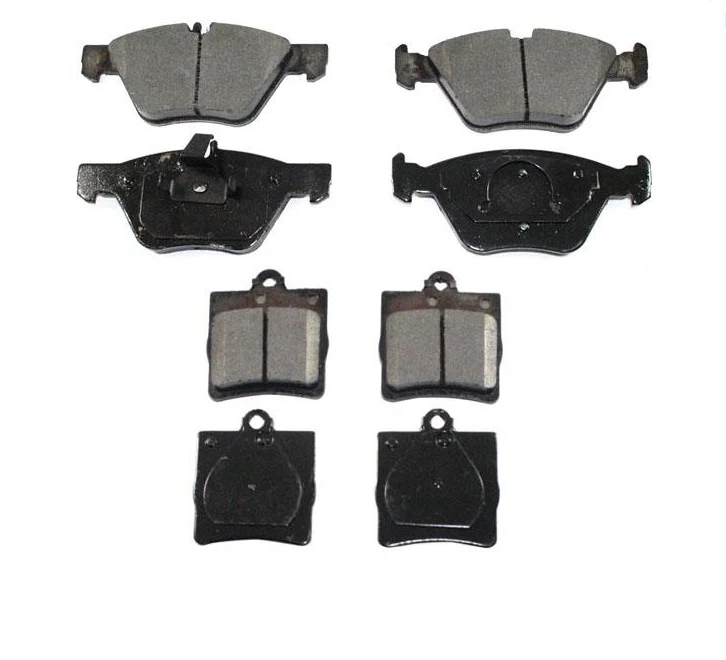 Front and Rear Brake Pads fits for Chrysler Crossfire 2004-2007