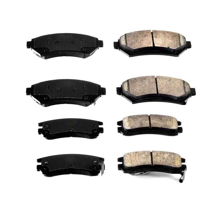 Front and Rear Ceramic Brake Pads for Buick Regal 1997-2005