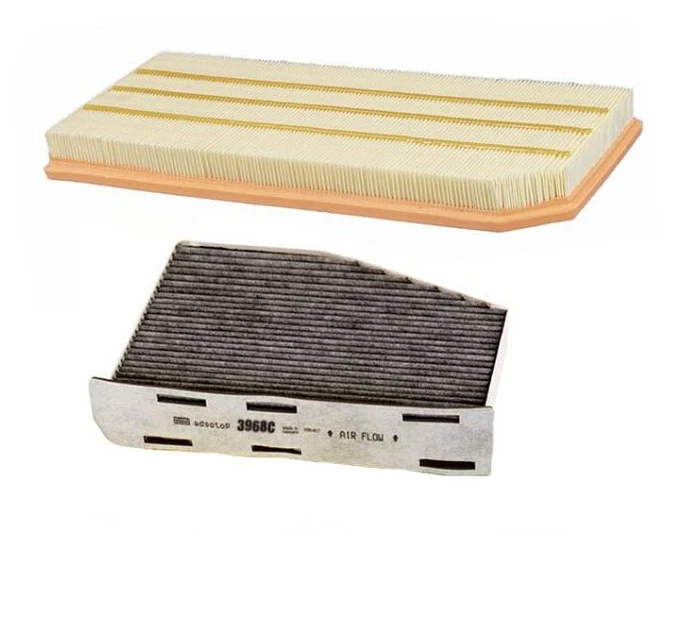 Cabin Air Filter & Engine Air Filter for 06-08 Volkswagen Jetta 2.0L Turbo