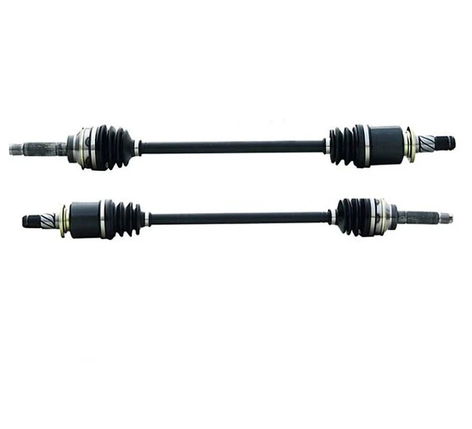 2 REAR Complete CV Drive Axle Shafts for 2006 SAAB 9-2x AWD REAR