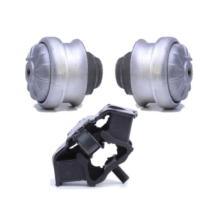 3pc Engine Motor Mount Kit for REAR WHEEL DRIVE for Mercedes-Benz 300E 1986-1993