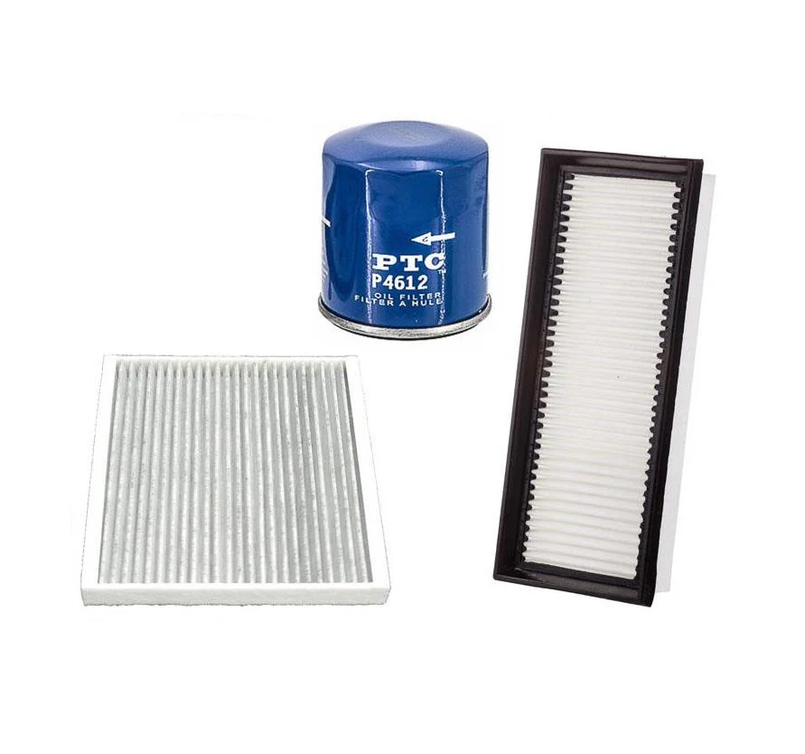 3pc Kit Oil Air & Cabin Air Filter for 2008-2015 Smart Fortwo 1.0L 0010940301