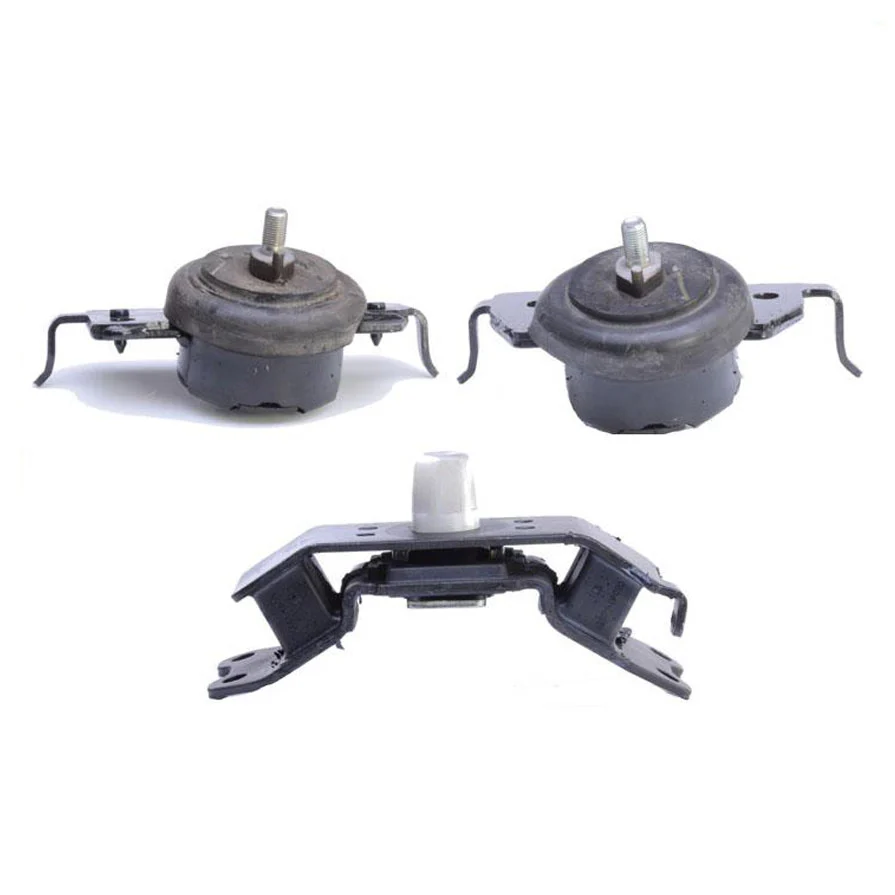 Engine Mounts 3Pc Kit 4 Wheel Drive for Toyota Tundra 4.7L 2007-2009