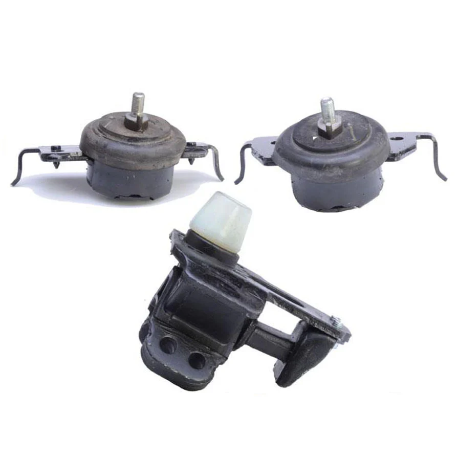 Engine Motor Mounts 3Pc Kit Rear Wheel Drive for Toyota Tundra 4.7L 2007-2009