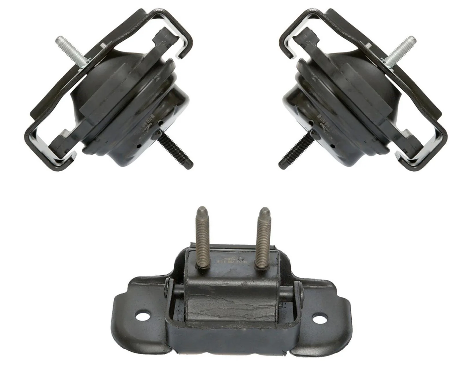 for Saturn Sky 2007 2008 2009 2010 Engine Motor Mount & Automatic Trans 3pc Kit