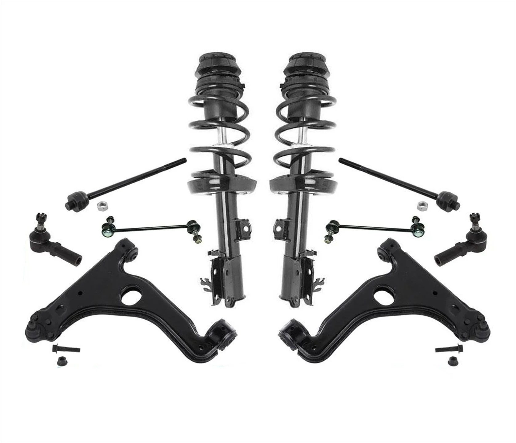 FRONT Complete Coil Spring Struts Fits For V6 3.0L LW300 01-2003 Saturn