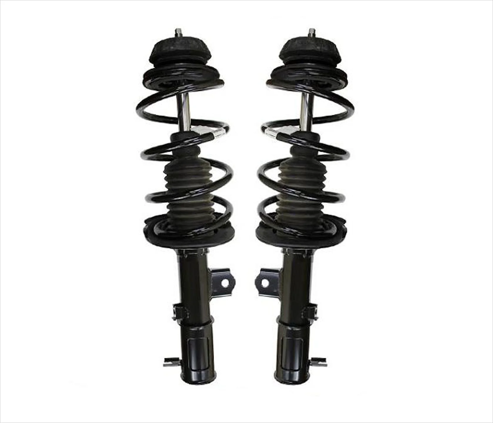 Front Complete Struts for Hyundai Accent 6 Speed Transmission 12-17
