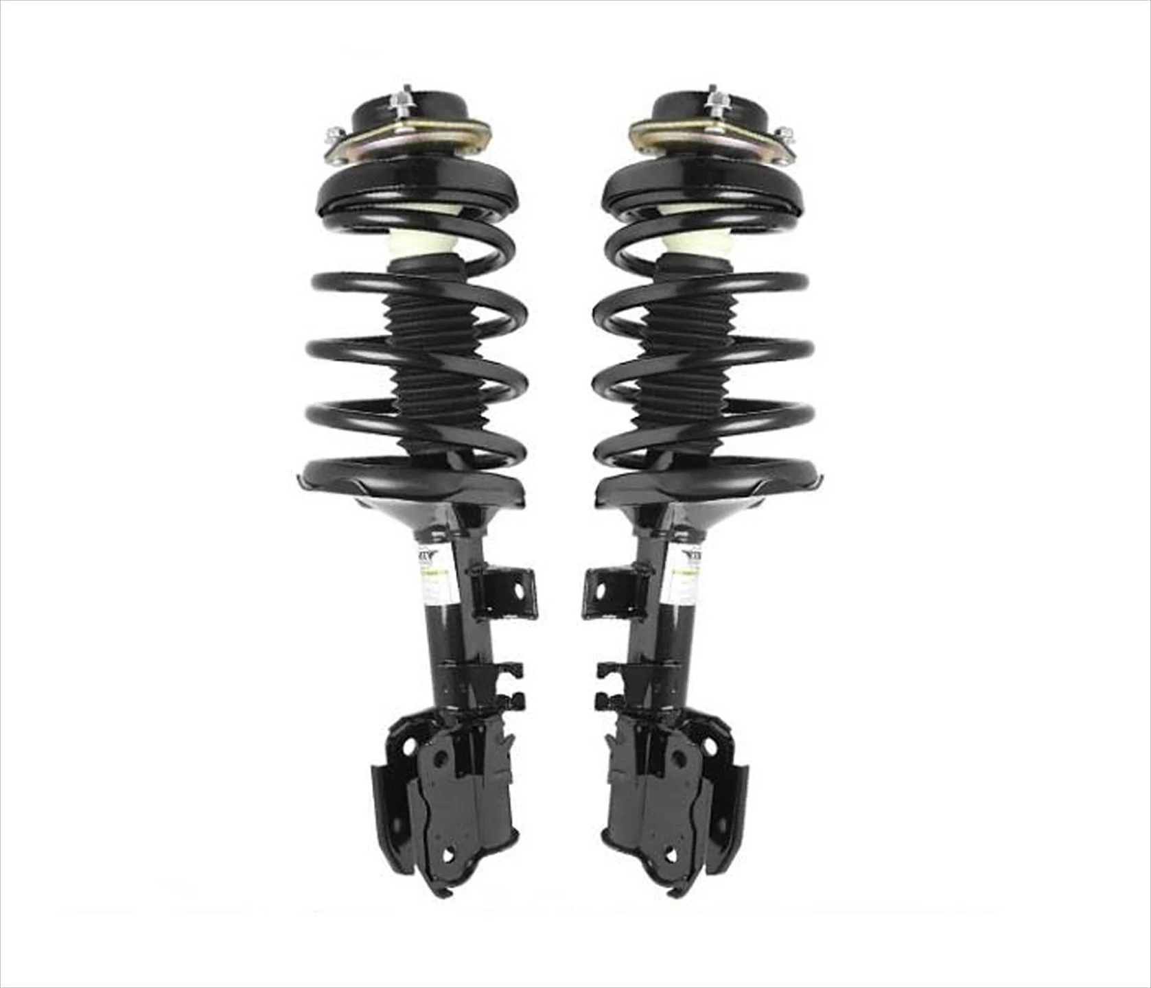Front L&R Complete Coil Spring Struts for Kia Spectra 00-04 1.8L Engine