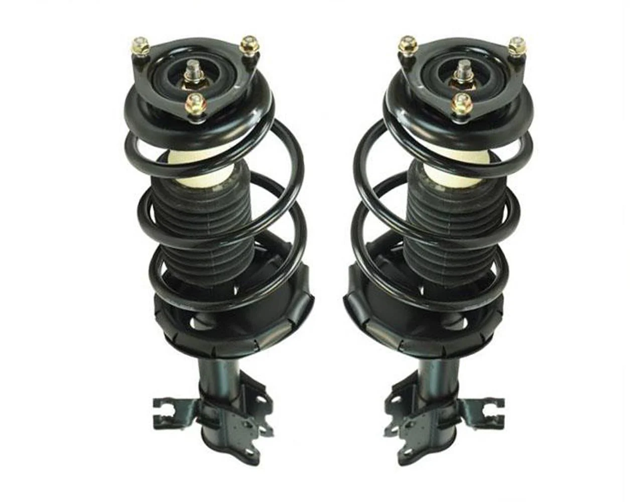 100% New Front Left & Right Complete Spring Struts FitsNissan Sentra 00-01