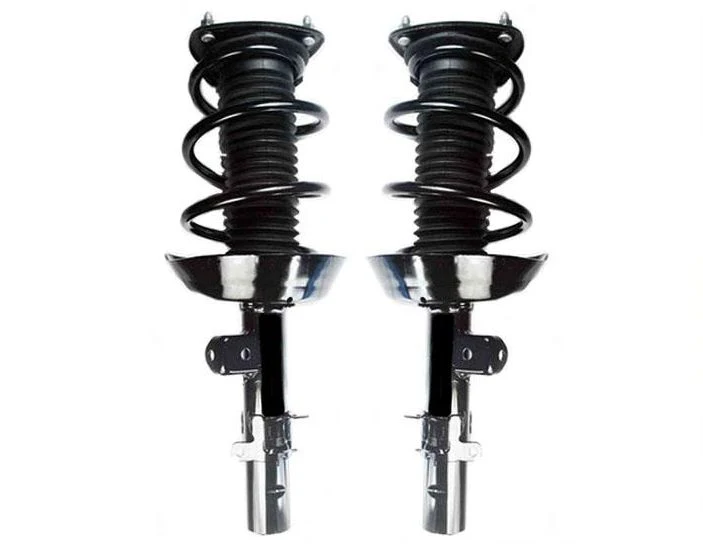 FRONT Left & Right Complete Spring Struts for Honda Accord 2.4L 13-17