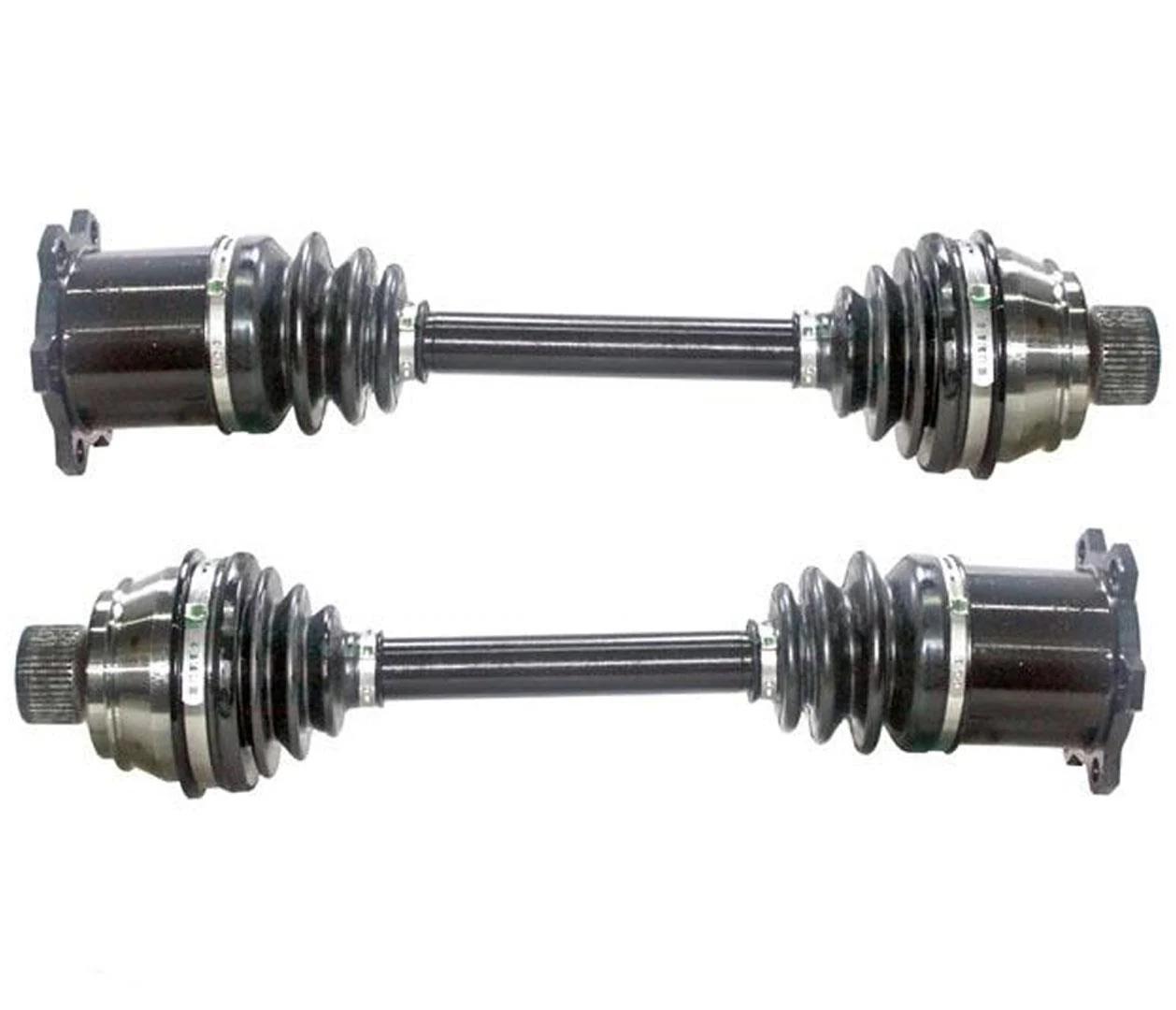 Front Left RIght CV AXLE SHAFTS For FRONT 09-11 A4 Quattro 2.0L Turbo