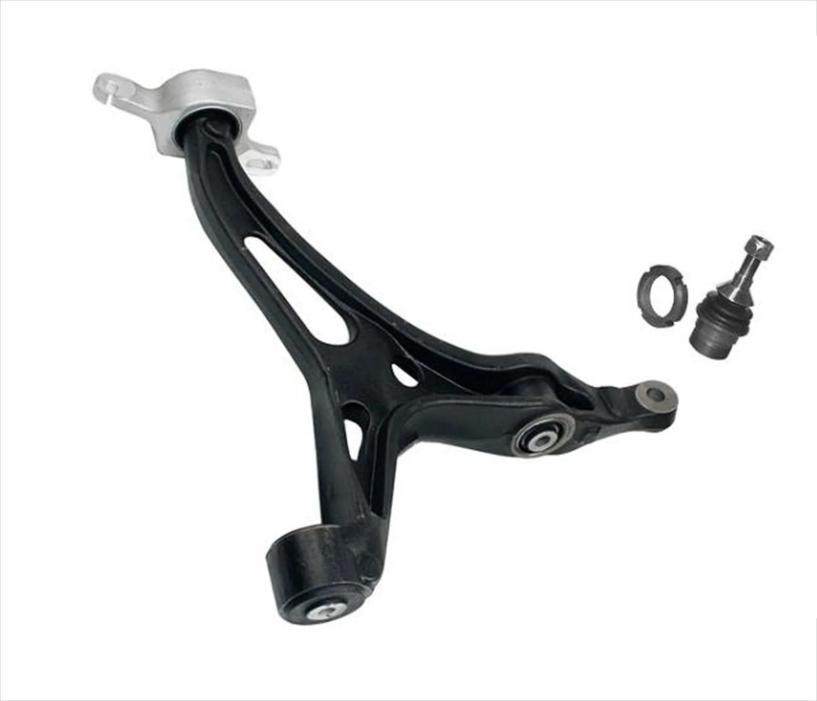 Front Low Control Arm & Ball Joints Passengers Side for 07-09 ML320 2pc