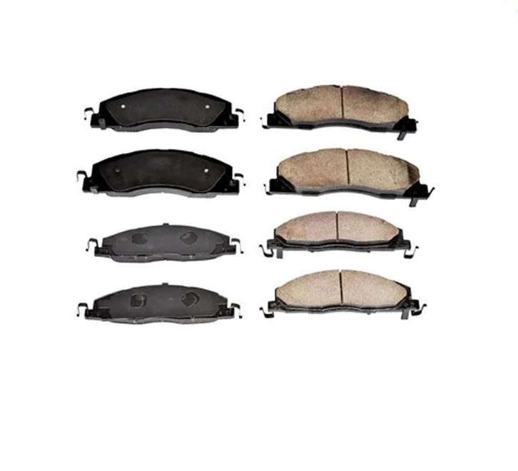 Front & Rear Brake Pads for 09-17 Dodge Ram Pick Up 2500 Frt & Rear
