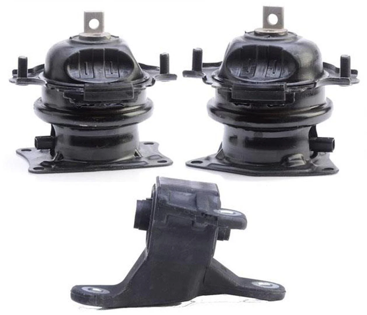 Front Rear Engine & Rear Transmission Mounts for Acura MDX 3.5L 14-2018