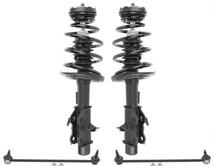 Front Struts Sway Bar Links for Chevrolet Camaro 4pc V8 6.2L 2010-2015
