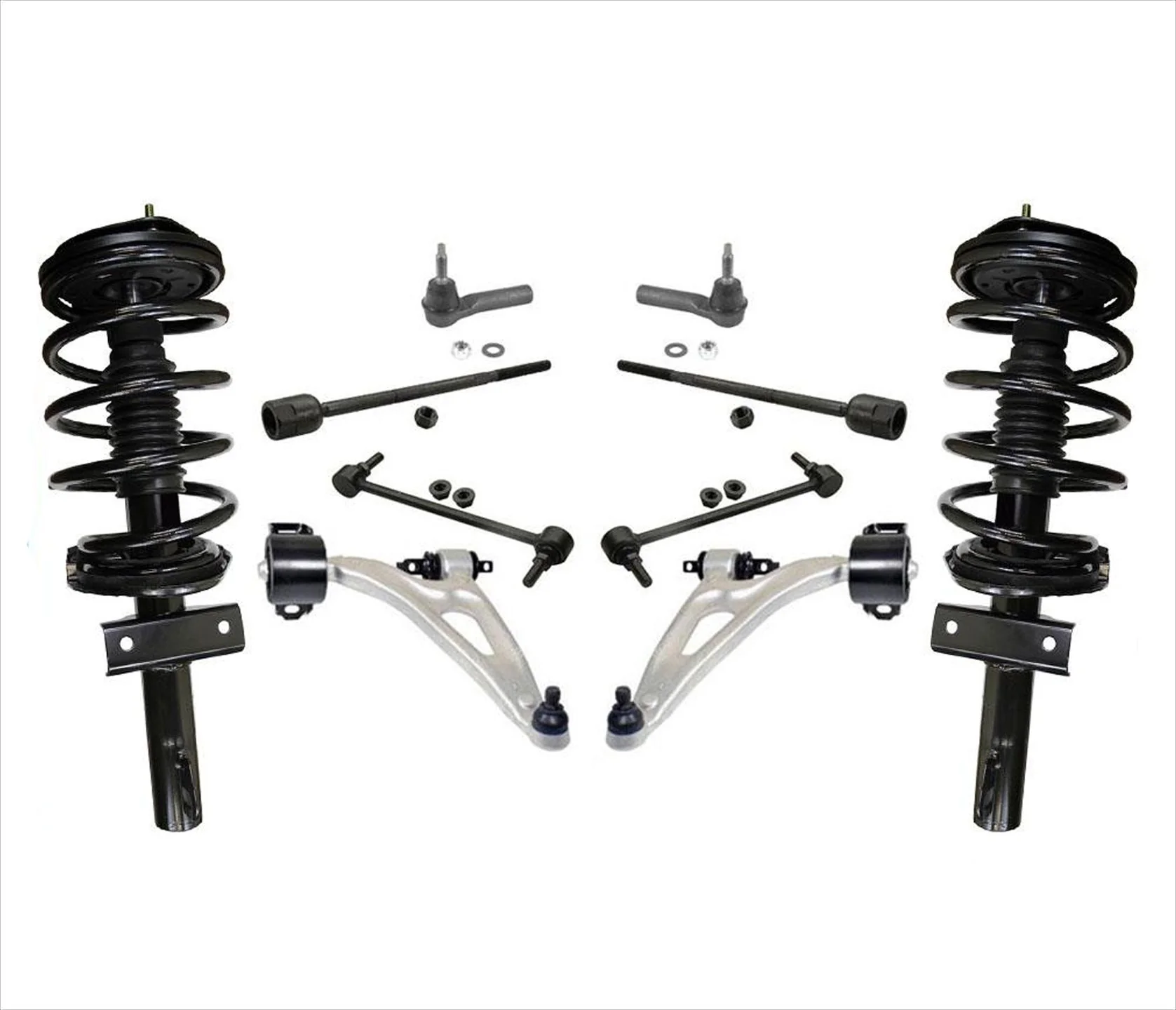 Front Suspension and Steering Chassis 10pc Kit for Ford Freestar 04-07