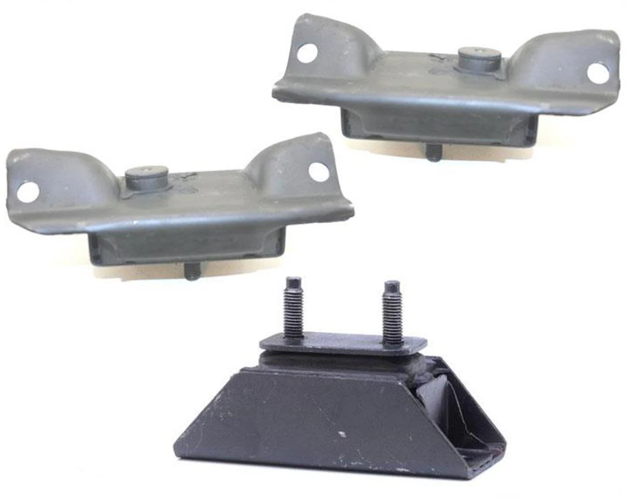 Improved Torque Tested Motor Mounts + Trans 3pc Kit 94-95 Bronco 5.8L