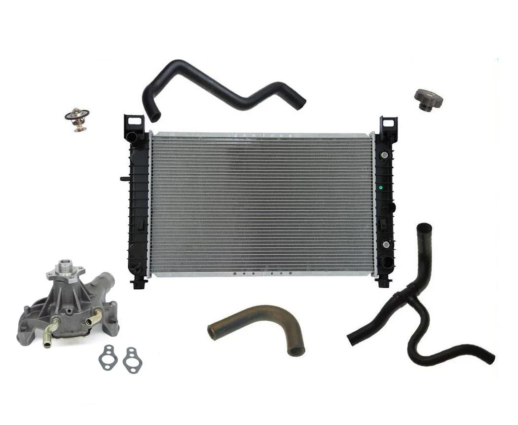 Leak Tested Radiator Water Pump Hoses for GM Silverado 99-04 4.3L V6