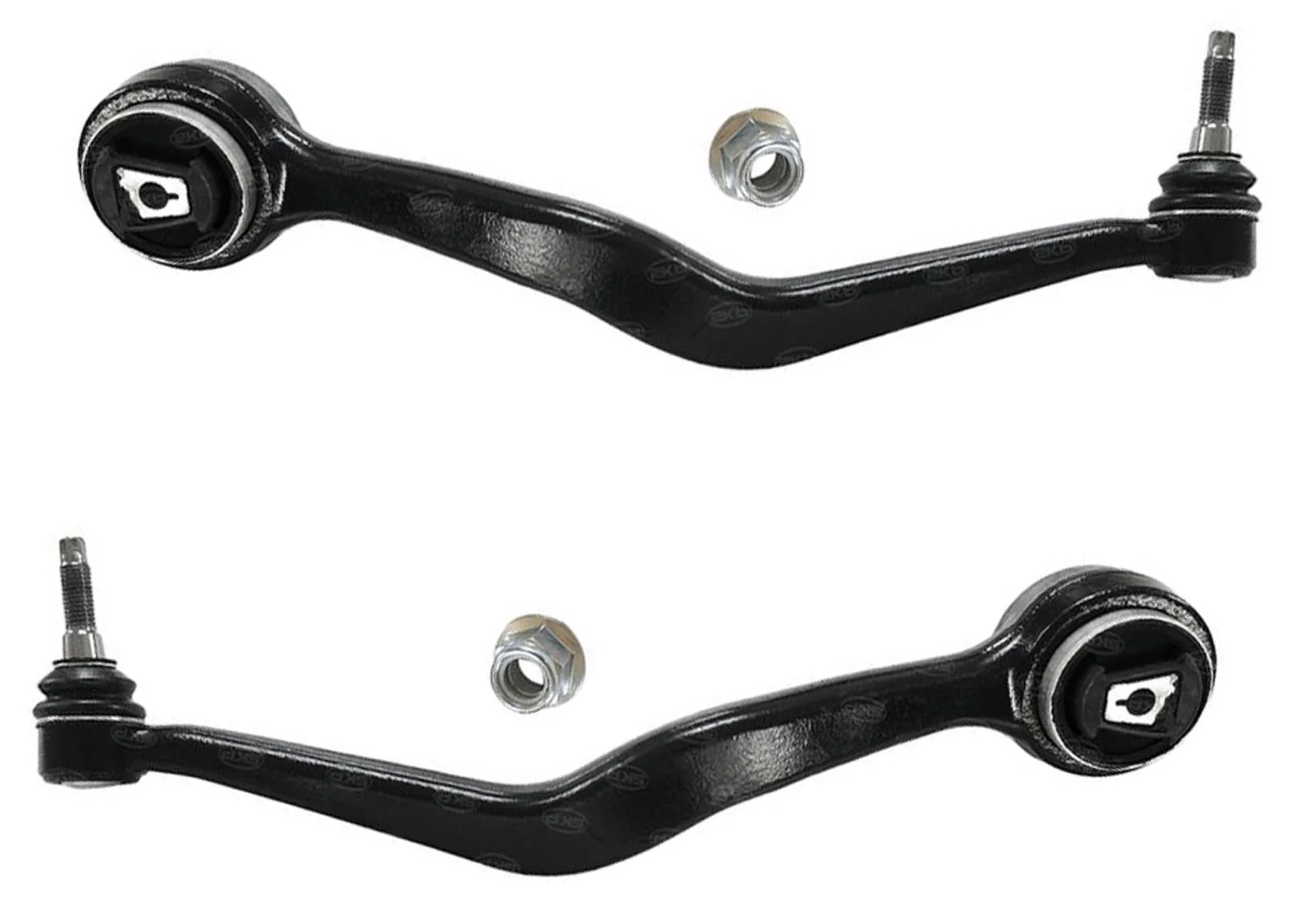 Low Forward Control Arms Bushings Ball Joints for 11-13 Caprice 2pc