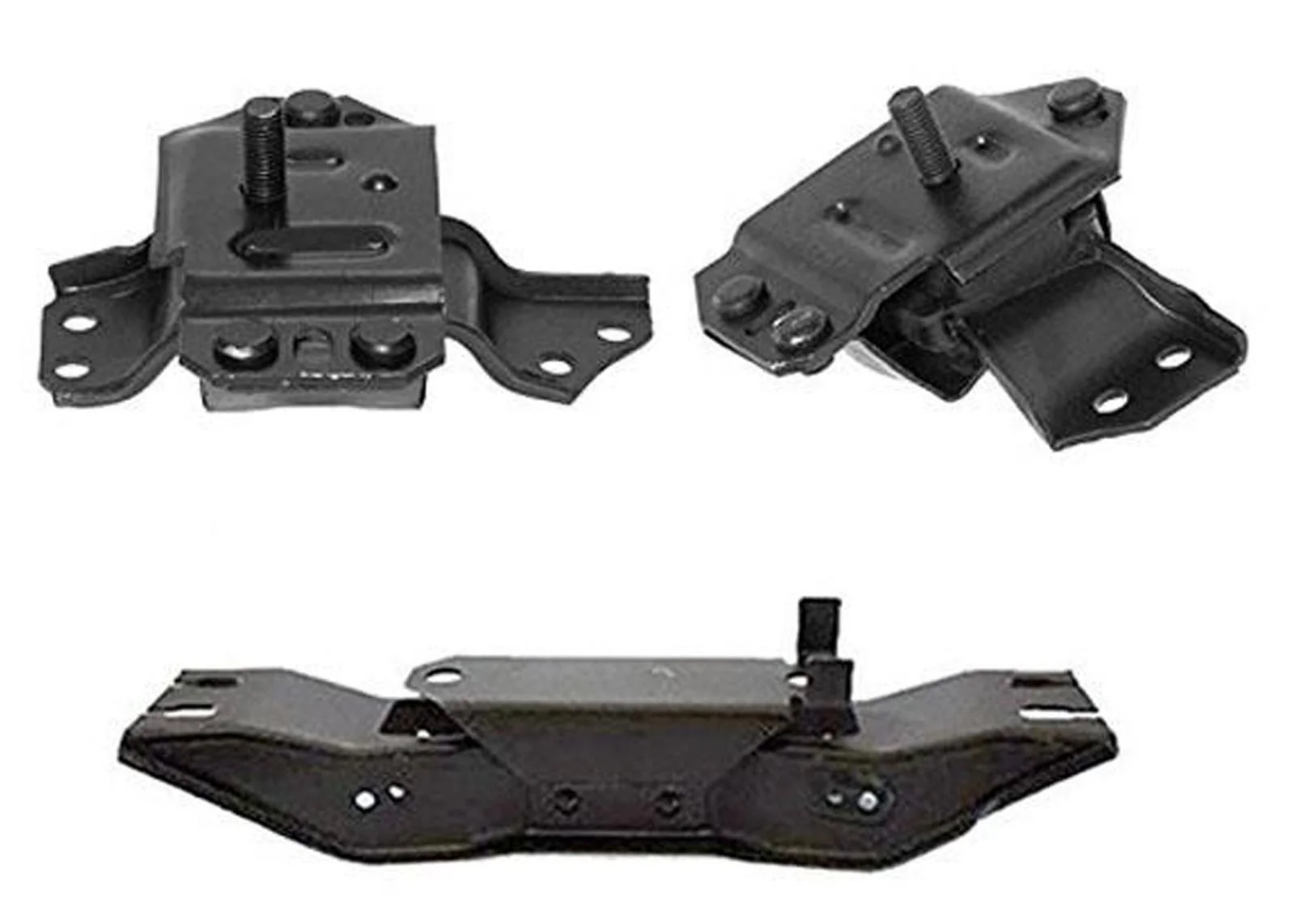 Motor And Transmission Mounts for Ford Mustang 3.8L 3.9L L/R 3PC 99-04