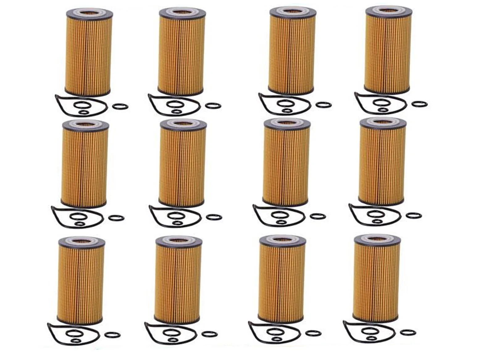 Oil Filter 2002-2008 for Dodge Sprinter Van 2.7L 3.5L Diesel 12 Pack