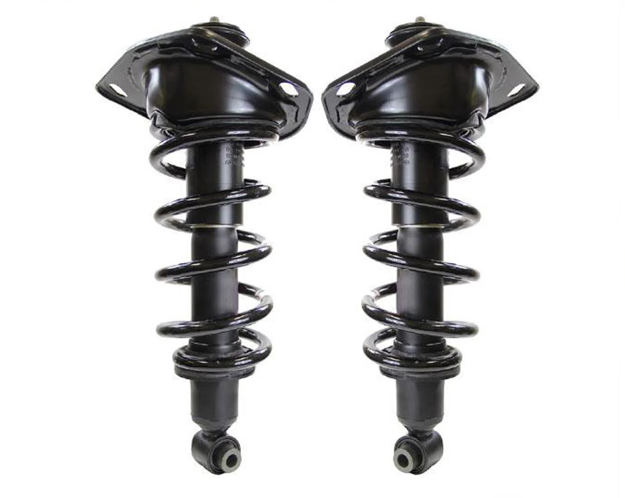 Rear Left & RIght Complete Spring Struts For Chevrolet Camaro V6 3.6L 2010-2015
