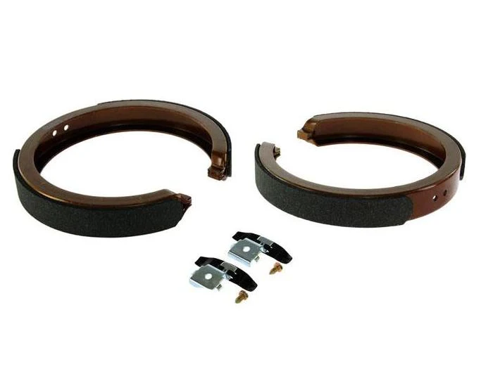 Rear Emergency-Parking Brake Shoes for Chevrolet Silverado 1999-2013